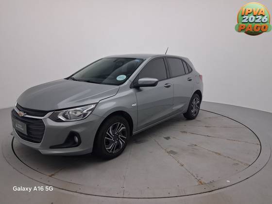 CHEVROLET ONIX 1.0 FLEX LT MANUAL